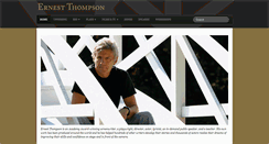Desktop Screenshot of ernestthompson.us
